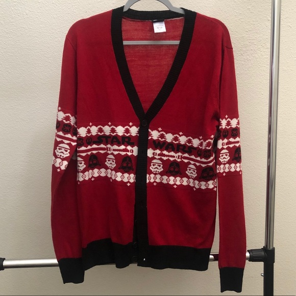 Star Wars Sweaters - Star Wars Cardigan